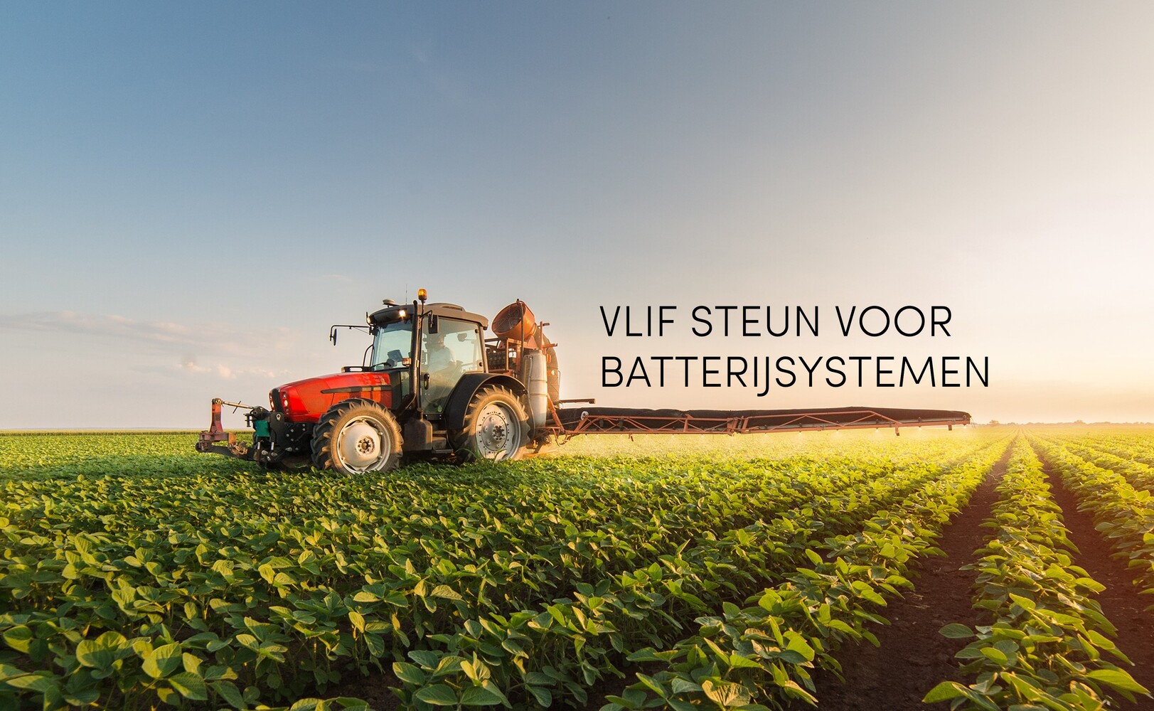 vlif steun voor landbouw