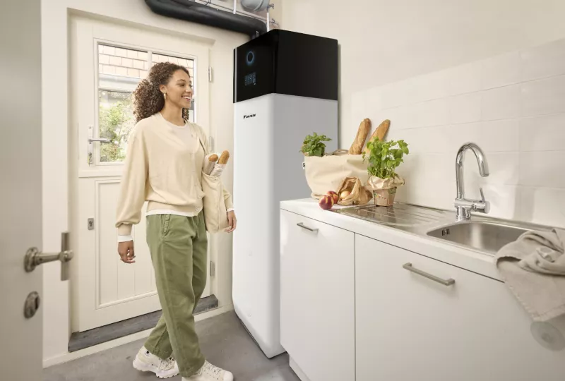 installatie en onderhoud warmtepompboiler